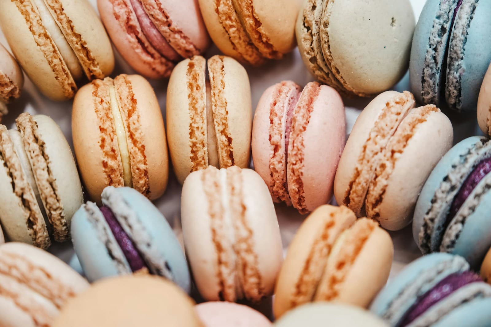 Colorful Macarons